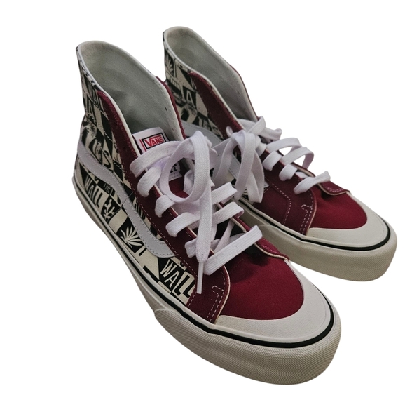 Vans Yusuke Hanai Sk8-Hin Top Sneakers Men 7.5, Women 9 - Picture 3 of 10